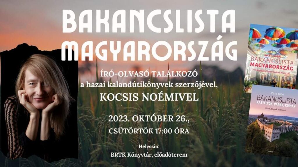 Író-olvasó találkozó Siófok